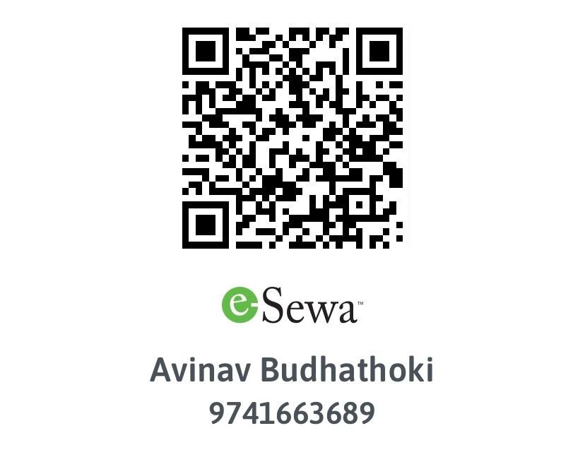 Payment QR code for HEx Robo Soccer 2026 registration
